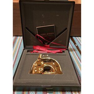 Georg Jensen 2007 Christmas In Greenland‎ Holiday Ornament Box  Denmark